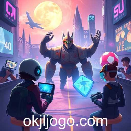 The Digital Playground of OKJL Games