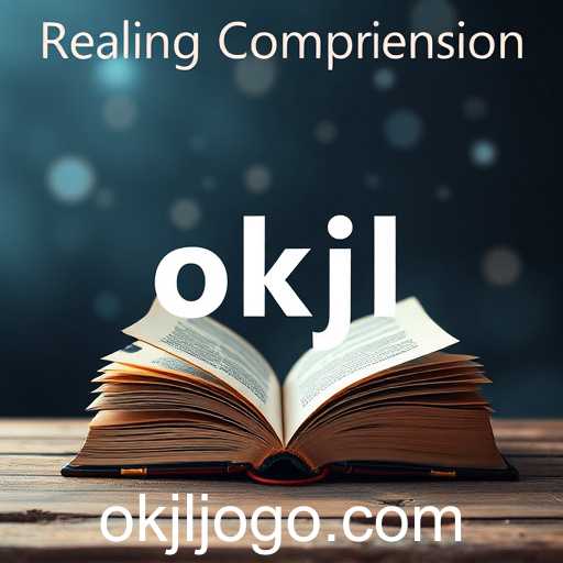Exploring the 'Reading Comprehension' Game Category with Keyword 'okjl'